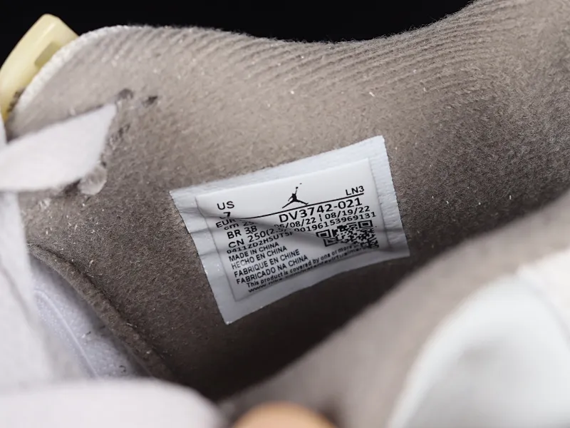 All categories Air Jordan Jordan series basketball shoes Air Jordan 4 LW version Air Jordan 4 Retro "Craft" AJ4 Joe 4 gray cement DV3742-021